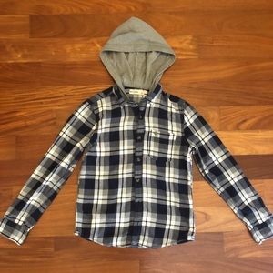 Abercrombie Kids hooded shirt